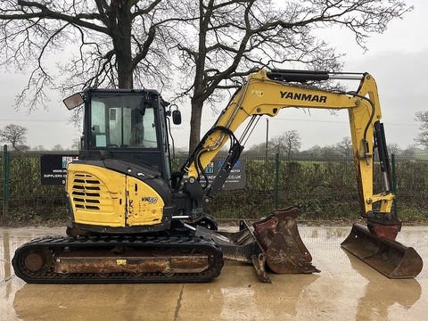 2017 Excavator
