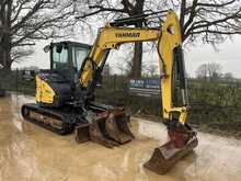 Yanmar VIO50-6A Excavator 