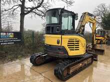 Yanmar VIO50-6A Excavator 
