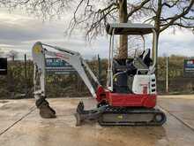 Takeuchi TB217R Excavator 
