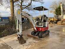 Takeuchi TB217R Excavator 