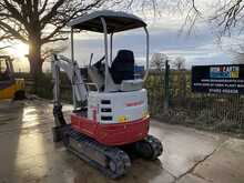 Takeuchi TB217R Excavator 