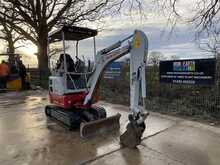 Takeuchi TB217R Excavator 
