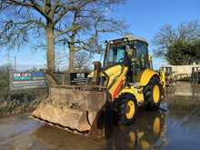 New Holland B110B Backhoe Loader 