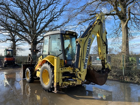 2008 Backhoe Loader