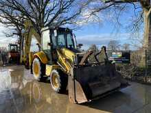 New Holland B110B Backhoe Loader 