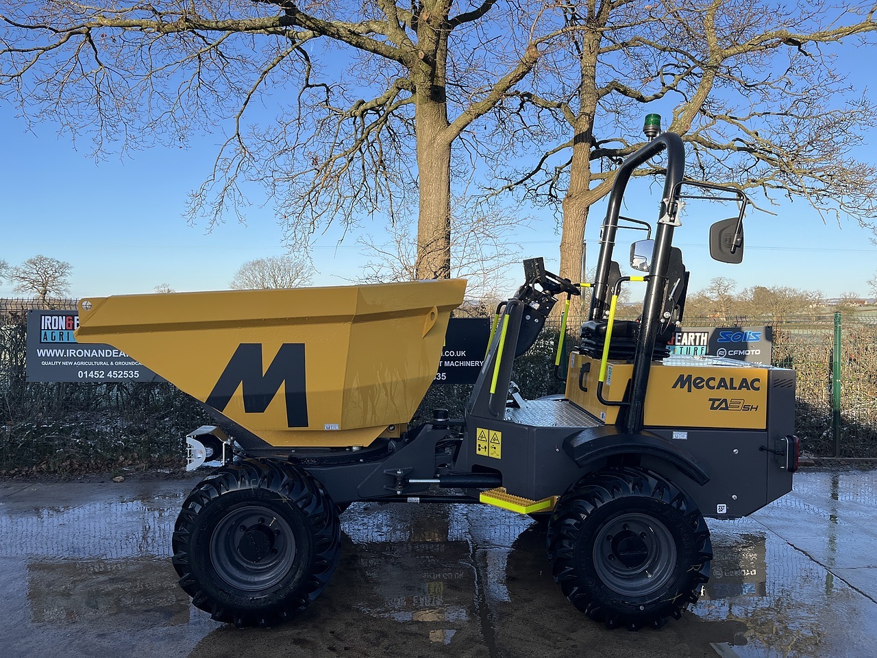 Mecalac NEW Dumper