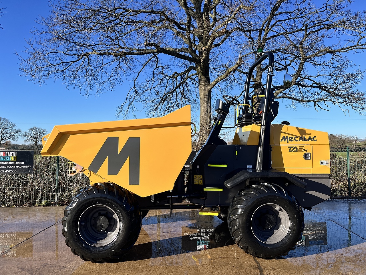 Mecalac NEW Dumper