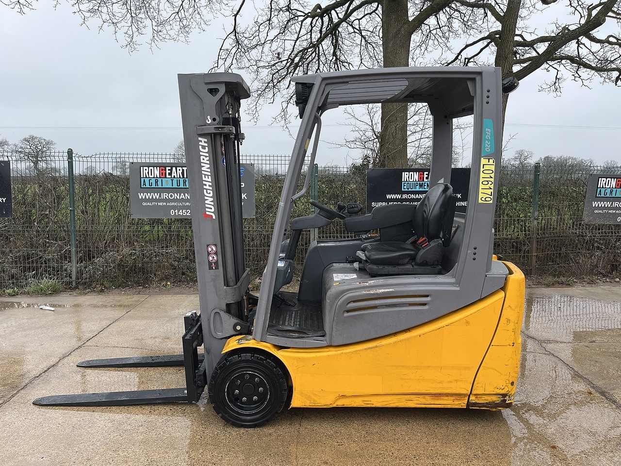 Jungheinrich 2016 Forklift