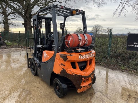 2019 Forklift