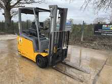 Jungheinrich EFG 220 Forklift 