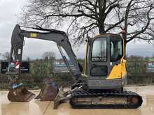 Volvo ECR58D Excavator 