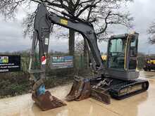 Volvo ECR58D Excavator 