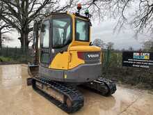 Volvo ECR58D Excavator 