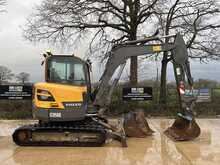 Volvo ECR58D Excavator 