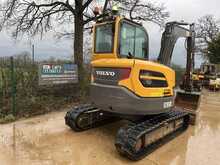 Volvo ECR58D Excavator 
