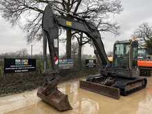 Volvo ECR88D Excavator 