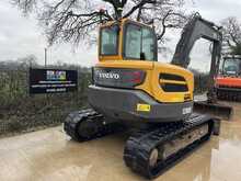 Volvo ECR88D Excavator 