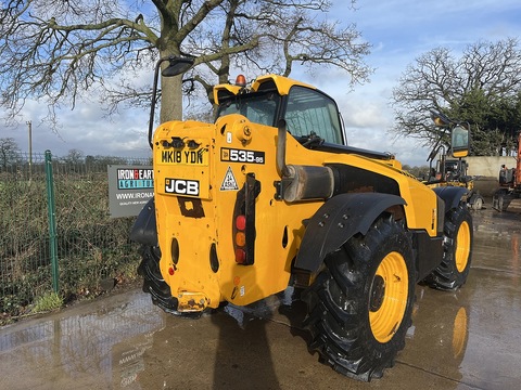 2018 Telehandler