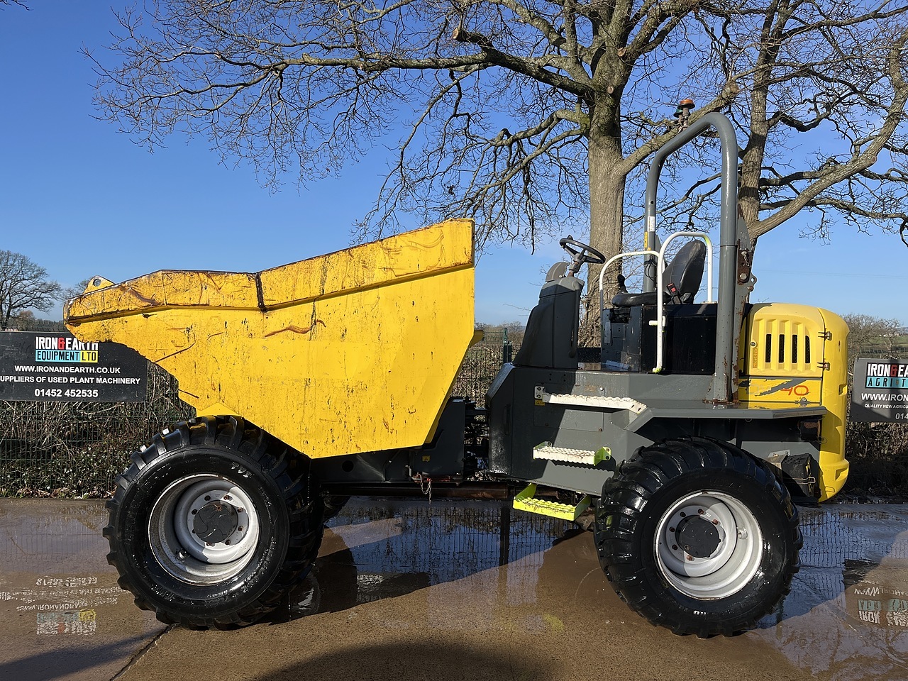 Wacker Neuson 2018 Dumper 1