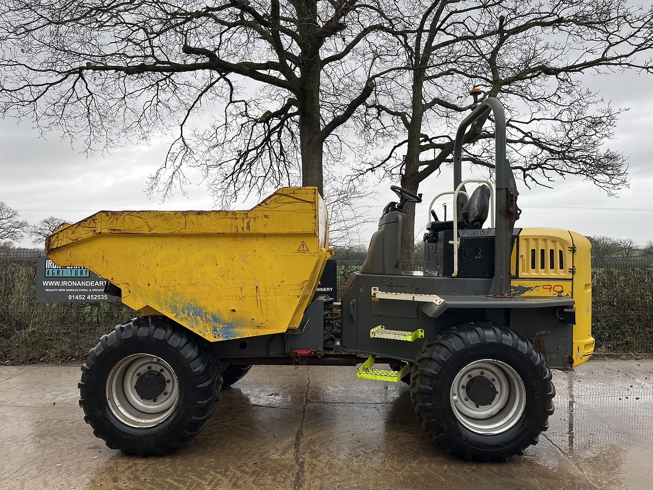 Wacker Neuson 2018 Dumper