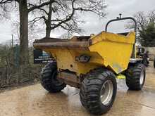 Wacker Neuson DW90 Dumper 