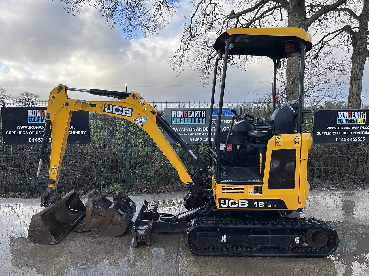 JCB 2022 Excavator