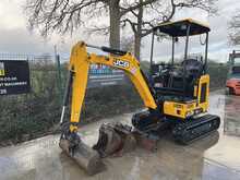 JCB 18Z-1 Excavator 