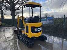 JCB 18Z-1 Excavator 