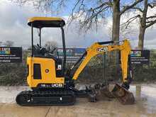 JCB 18Z-1 Excavator 