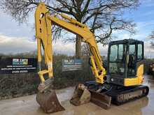 Kobelco SK55SRX-6E Excavator 