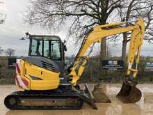 Kobelco SK55SRX-6E Excavator 