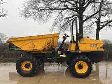 JCB 6TST Dumper 