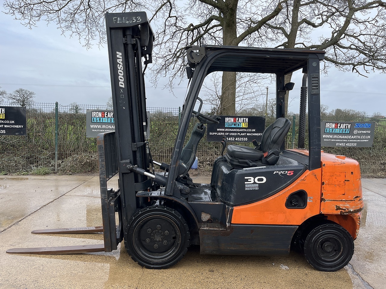 Doosan 2014 Forklift