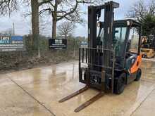 Doosan D30S-5 Forklift 