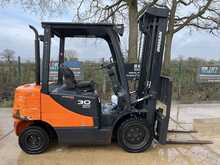 Doosan D30S-5 Forklift 