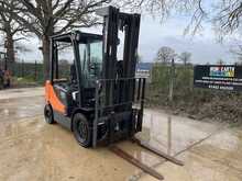 Doosan D30S-5 Forklift 