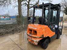 Doosan D30S-5 Forklift 