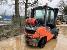 Toyota 02-8FGF30 Forklift 