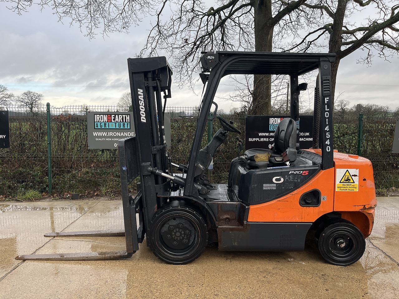 Doosan 2014 Forklift