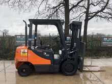 Doosan D30S-5 Forklift 