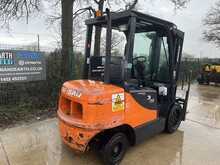 Doosan D30S-5 Forklift 