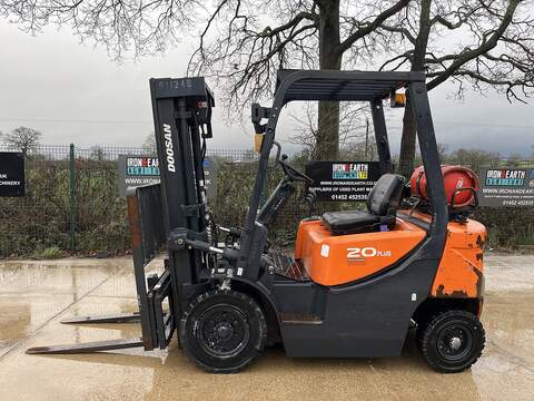 2018 Forklift