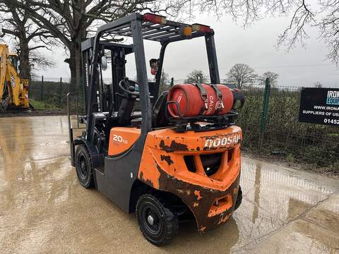 2018 Forklift