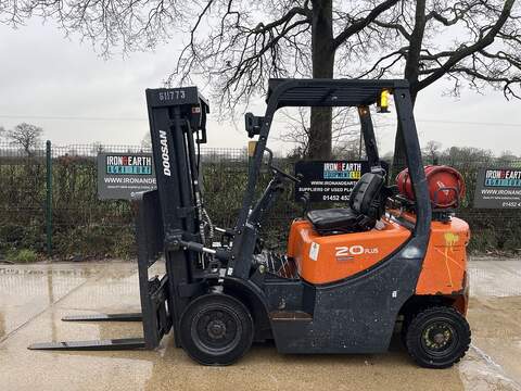 2019 Forklift