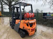 Doosan G20GP Forklift 