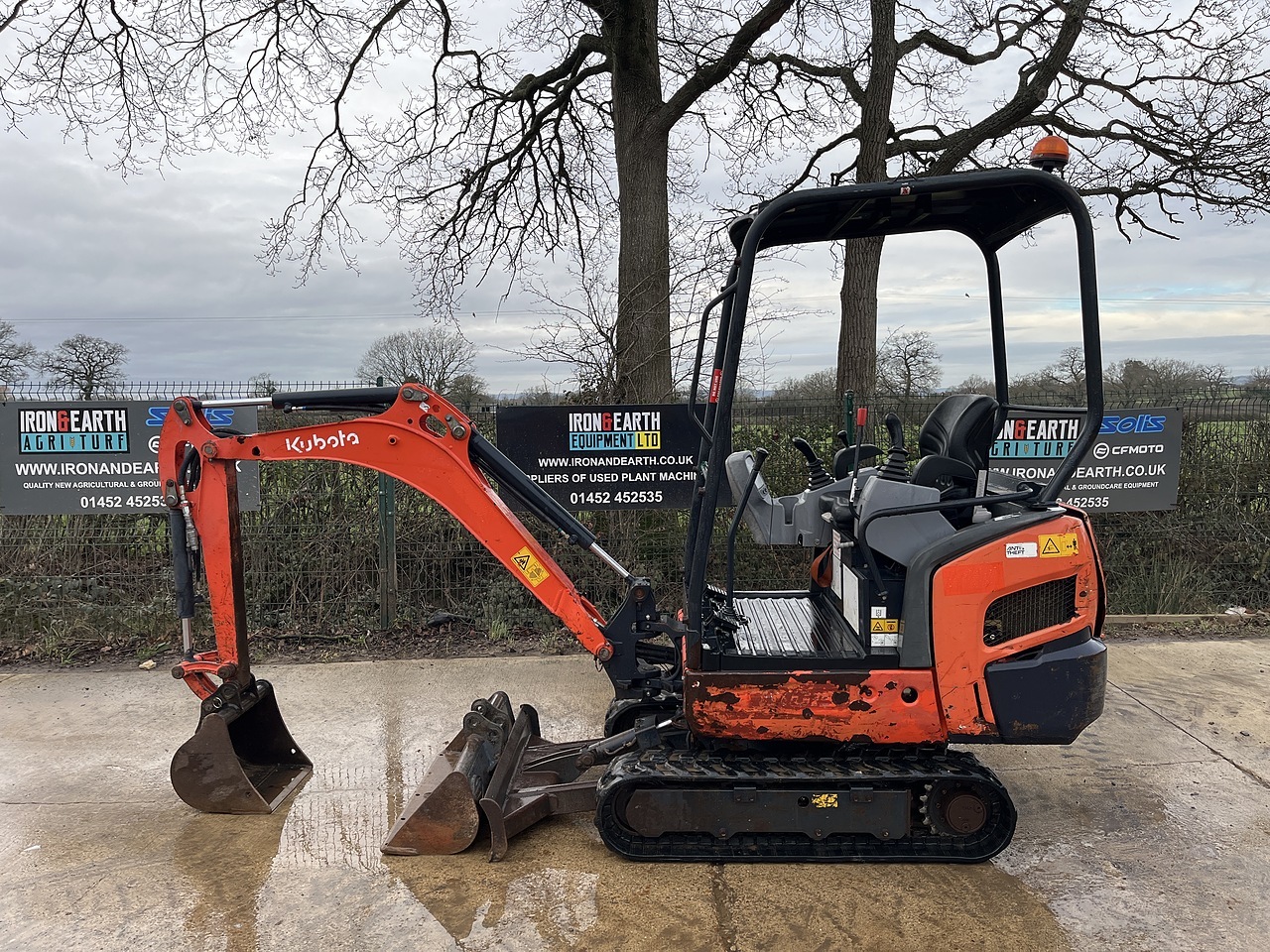 Kubota 2015 Excavator
