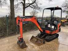 Kubota KX015-4 Excavator 
