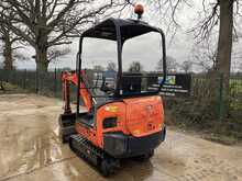 Kubota KX015-4 Excavator 