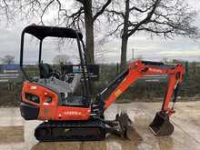 Kubota KX015-4 Excavator 